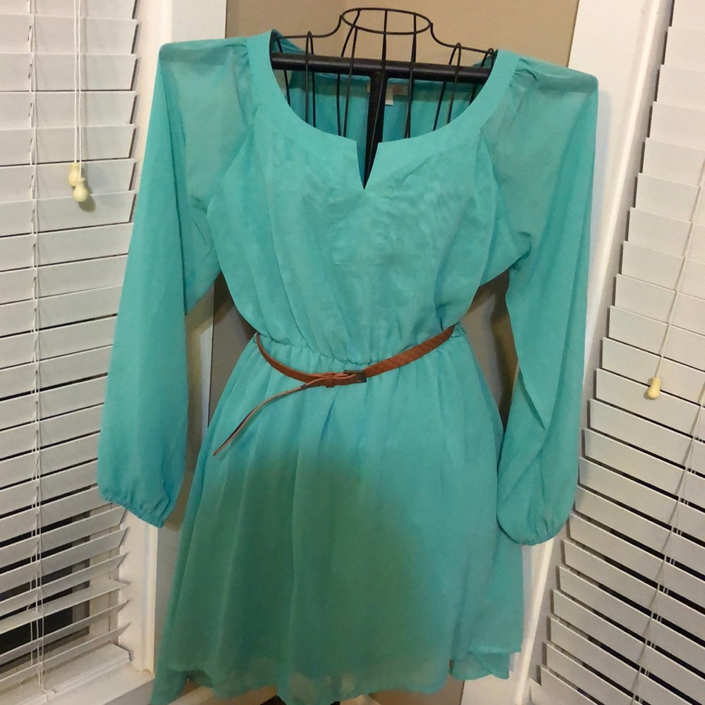 Green Dress